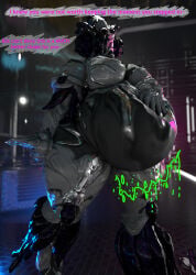 after_vore anal_vore bbw follie_(warframe) furry ssbbw vore warframe weight_gain