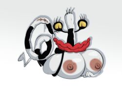 oblina aaahh!!!_real_monsters jodero body_modification mature_female solo thick_lips big_breasts
