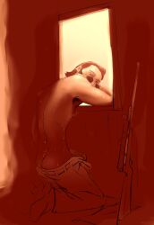 sniper (team fortress 2) from team fortress 2 by critflared (artist)
