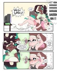 marina (splatoon) from nintendo by spicy ssaur (artist)