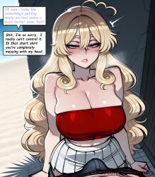 phanary patreon patreon_username patreon_link absurdres aesthetic ai_generated anime anime_style blurred_background comic comic_page comic_panel comic_strip cover_page dialogue digital_art digital_painting english high_quality highres line_art long_comic manga_style multiple_panels soft_shading speech_bubble 1girls 1girl 1female solo_focus big_breasts huge_breasts large_breasts big_ass large_ass bubble_butt bubble_ass thick curvy curvy_figure curvy_female curvy_body curvy_hips curvy_thighs sexy sexy_pose sexy_body sexy_female beautiful beautiful_girl beautiful_female cute cute_face slut bitch 2026 blush khalys_(phanary) blushing blush_lines blushing_female text text_bubble text_box text_focus english_text english_dialogue long_hair breasts looking_at_viewer blue_eyes skirt blonde_hair 1boy navel hair_between_eyes cleavage bare_shoulders very_long_hair underwear collarbone ahoge hetero heart sweat pleated_skirt parted_lips midriff miniskirt covered_nipples lips strapless pov erection half-closed_eyes white_skirt heavy_breathing bulge curly_hair bandeau tube_top male_underwear erection_under_clothes heart_ahoge