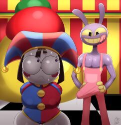 jax (the amazing digital circus) from the amazing digital circus by yunoclarissa