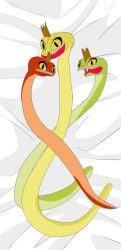 anthro crown curvy dakimakura dakimakura_pose disney female female_only hoppers looking_at_viewer madartist912 mommy mommy_kink pixar reptile reptile_queens seductive seductive_eyes seductive_look seductive_mouth seductive_pose seductive_smile snake snake_girl