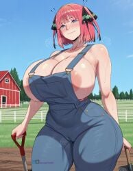 nakano nino from go-toubun no hanayome by angel yukkis