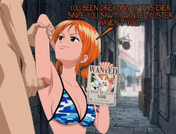 armpit_fetish armpit_sex armpits female male nami_(one_piece) one_piece source_request teasing