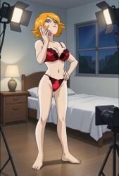lindsey thorndyke from sonic (series)