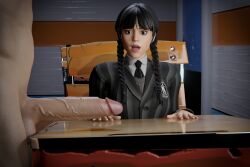jenna ortega from fortnite by enigmaj