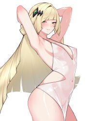 lusamine (pokemon) from game freak by dean