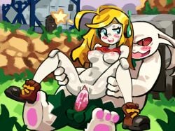 curly brace from cave story by lu blu