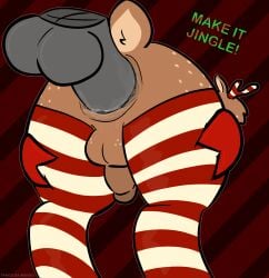 png digital_media_(artwork) rudie_(dandy's_world) make_it_jingle text english english_text antlers striped_antlers deer reindeer brown_body brown_fur faceless faceless_male offscreen_character offscreen_male disembodied_penis grey_penis anon dandy's_world video_games tango_da_mango thighhighs thigh_highs stockings stockings_thigh_highs stockings_only thigh_highs_only striped_thighhighs striped_thigh_highs striped_stockings functionally_nude functionally_nude_male penis_size_difference penis cock dick balls testicles hoof_hands hoof hooves red_hooves anal anal_sex anal_penetration gay_anal gay furry furry_only only_furry no-human no_human no_humans non-human non-human_only anthro anthro_only anthro_male male_anthro male male_only only_male furry_male male_furry 2boys m/m male/male male_on_male duo duo_male male_duo sex penetration solo_focus furry_focus anthro_focus anal_juice tail spots_(marking) big_penis big_cock large_penis large_cock holidays christmas simple_background plain_background striped_background red_background dark_red_background patterned_background bent_over backview back_view