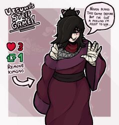 ezik_(artist) strip_game oc original_character kimono samurai tagme