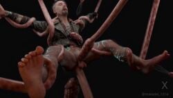 3d 3d_animation 3d_model anal anal_sex animated dead_by_daylight dilf dubious_consent fetish forced forced_anal forced_oral glowing_markings helpless maikelei_1314 male male_focus male_moaning male_only male_penetrated masturbation moaning older_male open_legs restrained soles solo_male sound tagme tattoo tentacle tentacle_rape tentacle_sex urethral_insertion video vittorio_toscano