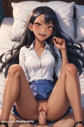 hayase nagatoro from please don't bully me, nagatoro by progenarts