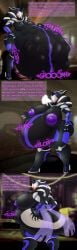 warframe saryn_(warframe) vore weight_gain bbw ssbbw sequence