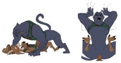 2026 4_fingers abs absurd_res age_difference all_fours amugea anthro anthro_on_anthro anthro_penetrated anthro_penetrating anthro_penetrating_anthro areola arm_support basketball_uniform biceps biped black_eyebrows black_hooves bodily_fluids bottomless bottomless_anthro bottomless_female bottomless_male bovid breasts brown_body brown_ears brown_eyes brown_facial_hair brown_fur brown_glans brown_goatee brown_hair brown_penis brown_pubes brown_tail caprine claw_marks clothed clothing cloven_hooves countershading digitigrade disembodied_hand disembodied_penis duo english_text erection eye_contact eyebrows facial_hair felid female female_anthro female_penetrated fingers floppy_ears from_front_position fur genitals glans goat goat_(movie) goatee green_clothing green_eyes green_shirt green_topwear grey_areola grey_body grey_ears grey_fur grey_spots grey_tail grin hair hi_res hoof_hands hooves horn humanoid_genitalia humanoid_vulva interspecies jett_fillmore leopard looking_at_another looking_down looking_down_at_partner looking_pleasured looking_up_at_partner lying male male/female male_anthro male_penetrating male_penetrating_female mammal markings melanistic multicolored_body multicolored_fur muscular muscular_anthro muscular_female narrowed_eyes nervous nervous_smile older_female older_female_and_younger_male on_back open_mouth pantherine penetration penile penile_penetration penis penis_in_vagina pink_nose pink_tongue pointy_ears prick_ears pubes purple_inner_ear raised_clothing raised_shirt raised_topwear red_text sex shirt short_hair short_tail small_breasts smile snout sportswear spots spotted_body spotted_fur spread_legs spreading sweat sweaty_face tail tan_body tan_fur tan_horn teeth text tongue topwear two_tone_body two_tone_fur unguligrade uniform urethra vaginal vaginal_penetration vulva whiskers white_whiskers wide_eyed will_harris yellow_sclera younger_male