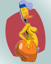 Bernice Florence Hufnagel (Duckman) Rule 34 Image