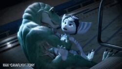 1boy 1boy1girl 1girls 3_toes 3d_animation animated animation anthro anthro_only cavafly01 dinosaur feline female forced fucked_senseless furry furry_only gif googles green_body green_scales headgear larger_male living_sex_toy male male/female penis penis_in_pussy pool poolside rape raped_female ratchet_and_clank rivet_(ratchet_and_clank) rough_sex scale sex short_tail shorter_than_10_seconds size_difference smaller_female tired vaginal vaginal_insertion vaginal_penetration watermark white_body white_fur widescreen