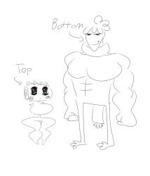 cosmo_(dandy's_world) curvy daddy daddy_and_twink dandy's_world dandys_world gatorsnakes label meme sprout_(dandy's_world) twink