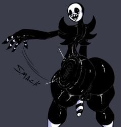 nightmarionne from five nights at freddy's by nanodude78