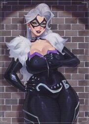 1girls 2026 alluring animated areola areolae big_areola big_areolae big_breasts black_cat_(marvel) black_cat_(marvel_rivals) bodysuit bouncing_breasts breasts bursting_breasts choker cleavage collar curvaceous curvaceous_body curvaceous_female curvaceous_figure curvaceous_hips curvy curvy_body curvy_female curvy_figure curvy_hips domino_mask earrings english_subtitles enticing eyemask felicia_hardy female giant_breasts gigantic_breasts green_eyes hips huge_breasts jiggling_breasts large_breasts light-skinned_female light_skin looking_at_viewer marvel marvel_comics marvel_rivals mask masked masked_female massive_areola massive_areolae massive_breasts no_sound piccolonsfw seducing shiny shiny_breasts shiny_clothes shiny_skin shorter_than_30_seconds skin_tight spider-man_(series) superheroine teasing teasing_viewer temptation tempting tempting_viewer text thick thick_breasts thick_hips thick_lips thick_thighs tight_clothes tight_clothing unzipped unzipped_bodysuit unzipping unzipping_bodysuit video white_fur white_hair wide_hips