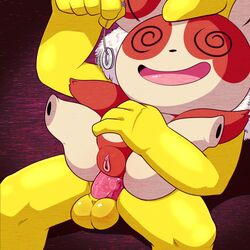 1boy 1girls 2017 anal anal_sex ass balls clitoris duo faceless_male female furry holding hypno hypnosis interspecies lonbluewolf male mind_control nintendo open_mouth panda pendulum penetration penis pokemon pokemon_(species) pokemon_rse pussy sex size_difference spinda spiral_eyes testicles tongue veins veiny_penis video_games