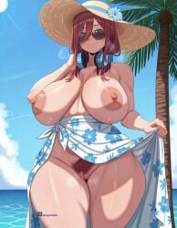 nakano miku from go-toubun no hanayome by angel yukkis