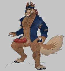 1boy 4_toes 5_fingers animal_genitalia animal_penis anthro anthro_male anthro_only anthro_solo balls bara beard big_cock big_penis blue_clothes blue_clothing blue_hat blue_paws bottomless bottomless_anthro bottomless_male brown_body brown_fur canid canine canine_genitalia canine_penis chest_hair claws clothes clothing coat coat_open cock coyote dark_blue_clothing dark_blue_nose dick digital_media_(artwork) ear_piercing ear_ring earing earring eyebrows facial_hair functionally_nude functionally_nude_male fur furry furry_male furry_only furry_solo grey_background hairy hairy_balls hairy_chest hairy_hands hairy_legs hairy_male hand_hair hand_pawpads hat indigo_park jacket jacket_open knot knotted_penis large_cock large_penis leg_hair leg_muscles lidded_eyes light_grey_background male male_anthro male_furry male_only male_solo mascot_horror masculine masculine_male moustache muscles muscular muscular_legs muscular_male musk musk_clouds musky mustache navel no-human no_human no_humans non-human non-human_only only_furry only_male open_clothes open_clothing open_coat open_jacket open_mouth outerwear pecs penis pierced_ear piercing piiktale pirate pirate_hat pixel_(artwork) plain_background png probably_stinks red_penis ripped_clothes ripped_clothing ripped_sleeves sharp_teeth simple_background skurv_the_coyote_(indigo_park) sleeves smile smiling solo solo_anthro solo_furry solo_male standing standing_up sweat sweaty sweaty_body tail testicles thick_eyebrows video_games visible_musk yellow_sclera yellow_teeth