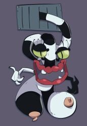 aaahh!!!_real_monsters oblina jodero vent large_breasts crooked_teeth mature_female