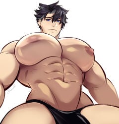 wriothesley (genshin impact) from genshin impact by gasaiv