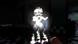 marie (cally3d) from five nights at freddy's by belyasnikov