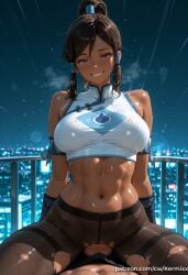 korra from the legend of korra by kermixx