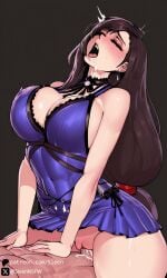 tifa lockhart from final fantasy by sleen