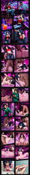 1girl 1girls 2boys ? after_sex ai_assisted ai_generated bar bed black_hair blowjob blue_eyes comic comic_strip confused creampie cum cum_in_pussy cum_inside cum_on_body cum_on_breasts cum_on_face date_rape doggy_style drugged drugged_drink drugged_rape drugged_sex drugs eyeliner fingering hotel_room jeans leather_jacket leg_up legs_up missionary_position neon_lights phone phone_call phone_camera phone_screen pregnancy_test prone_bone rape raped_female sheet_grab sleeping spitroast tank_top threesome unconscious unwanted_impregnation
