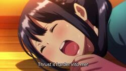 1boy 1girls animated bad_tag blue_hair boku_ni_sexfriend_ga_dekita_riyuu breasts bunnywalker completely_nude condom doggy_style female from_behind hentai_series huge_breasts inverted_nipples large_areolae large_breasts longer_than_30_seconds longer_than_one_minute looking_at_viewer mature_female nipples nude purple_eyes rinmuro_hitomi sex_from_behind shorter_than_two_minutes sound subtitled t-rex_(animation_studio) tagme undressing video