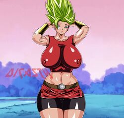kale from dragon ball by dicasty