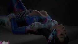 3d animated areolae breasts clothed_female_nude_male clothed_sex d.va deepthroat erection fellatio functionally_nude kallenz longer_than_30_seconds lying nipples no_bra no_gag_reflex no_panties no_sound on_back oral overwatch penis sleep_molestation sleep_sex sleeping source_filmmaker straight sword_swallowing_position tagme throat_bulge upside-down video