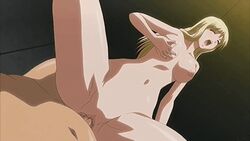 1boy animated aya_kurihara blonde_hair bouncing_breasts breasts cowgirl_position female kanojo_wa_hanayome_kouhosei?_cinderella_collection moaning nipple_grab orgasm sex uncensored vaginal_penetration