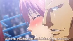 animated breast cosplay elbow_gloves fighter fighting_of_ecstasy mind_break rape