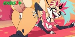 ai_generated anal anal_sex anal_sex ass ass_focus big_ass ends34 female female_focus furry_female helluva_boss queen_bee-lzebub_(helluva_boss) sex