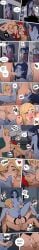 1girls 2futas anal anal_sex angela_ziegler big_penis blonde_hair blowjob blush breasts cammy_white caught caught_in_the_act cleavage collar comic completely_nude cum cum_drip cum_in_ass cum_in_mouth cum_in_pussy cum_inside cum_sharing cumshot dominant domination double_fellatio double_penetration exposed exposed_breasts exposed_pussy face_fucking female femdom fingering fingering_partner from_behind futanari handjob harness intersex leash light-skinned_female light_skin lingerie long_comic looking_pleasured mercy multiple_penises nude oral overwatch penetrating_while_penetrated penis pleasure_face purple_body purple_hair purple_skin pussy rolling_eyes sharing_cum strap-on street_fighter text text_bubble theredhoodbunny vaginal_penetration walk-in widowmaker