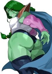 1boy alien ass big_ass bubble_butt dat_ass dragon_ball dragon_ball_z fat_ass femboy huge_ass large_ass lightsource male male_only solo thick_ass thick_thighs wide_hips zarbon