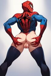 boypussy bussy cuntboy gay peter_parker spider-man spider_man twink yaoi