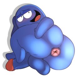 bloo from cartoon network by jerseydevil