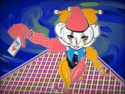 1boy balatro clown femboy jester jimbo_(balatro)