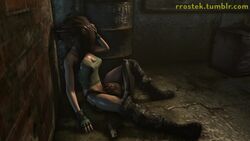 2monsters 3d animated breasts clothed_sex clothes creampie deepthroat fellatio female gangbang half-life headcrab human jill_valentine jill_valentine_(julia_voth) larger_female monster oral oral_penetration pants pants_down penetration penis rape resident_evil rrostek size_difference small_dom_big_sub smaller_male sound source_filmmaker tagme throat_fuck vaginal_penetration video