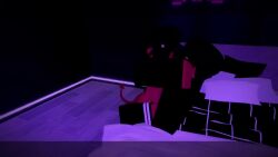 1female 1male 2021 3d animated arixiesrr34 black_cap black_hair clothed_sex demon_tail discord_tag discord_username female_moaning indoors moaning on_bed red_skin riding_penis roblox roblox_avatar robloxian shorter_than_30_seconds sound tagme thighhighs video
