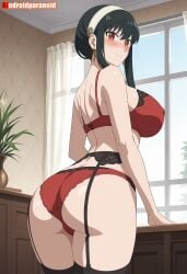 1girls ai_generated aindroidparanoid ass ass_focus big_ass big_breasts big_butt breasts busty curvy cute fat_ass female female_only from_behind hair hi_res hips huge_ass huge_breasts human large_ass large_breasts legs lingerie narrow_waist slim_waist spy_x_family tagme thick_ass thick_thighs undressing voluptuous waist wide_hips yor_briar yor_forger