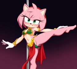 amy rose from sega