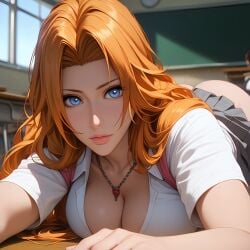 ai_generated athena_art bleach matsumoto_rangiku