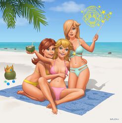 princess daisy from mario (series) by balziku